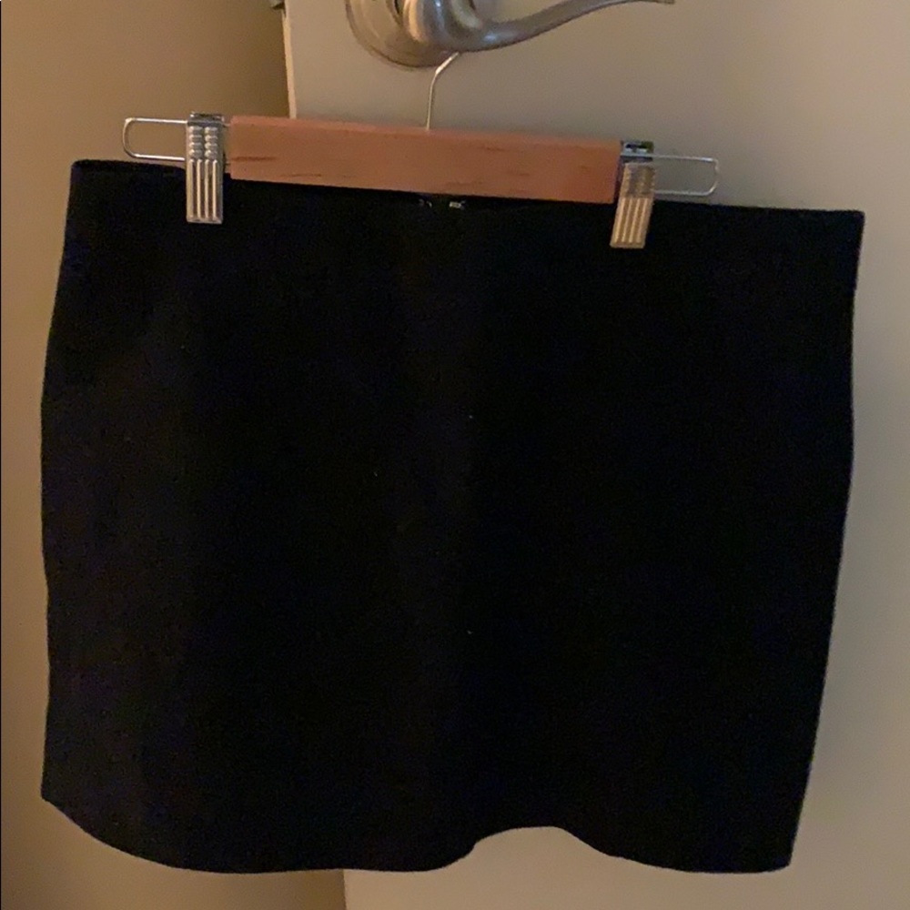 Navy J. Crew Pencil Skirt